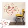 Happy New Year Quote Sticker